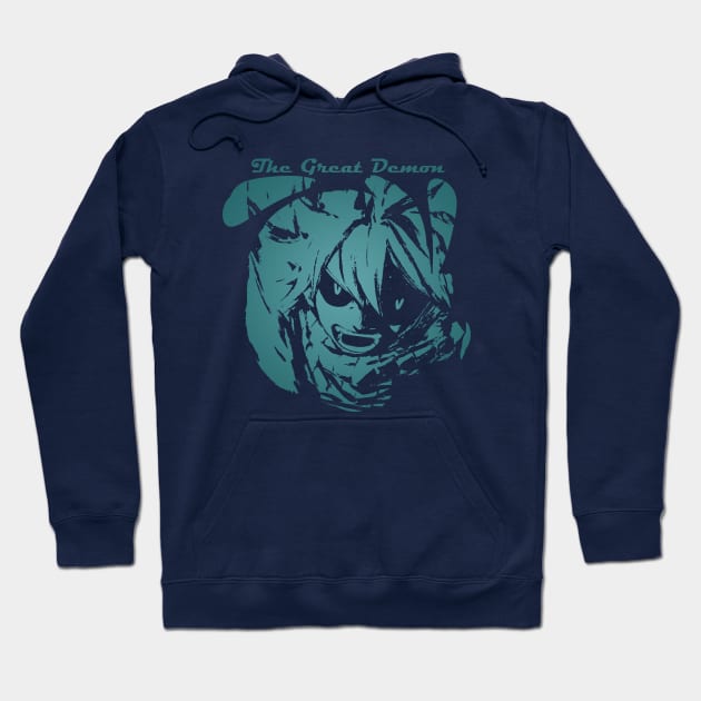 The Lord of Great Demon Hoodie by malaqueen